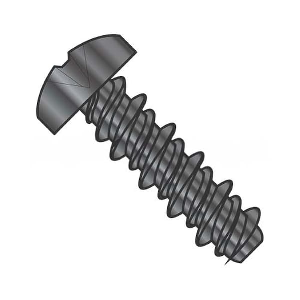 Usa Industrials Self-Drilling Screw, #10-16 x 1 in, Black Oxide Steel Pan Head Phillips Drive BULK-SCRW-12991 - main